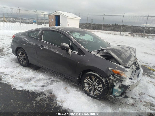 Honda Civic Lx 2015 2HGFG3B51FH001101 Image 1
