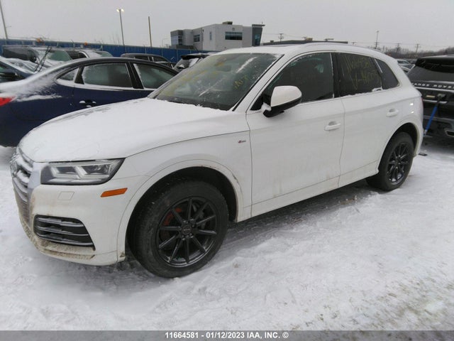 WA1FNAFY9J2141003 Audi Q5 Technik S-line
