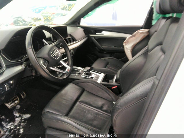 WA1FNAFY9J2141003 Audi Q5 Technik S-line