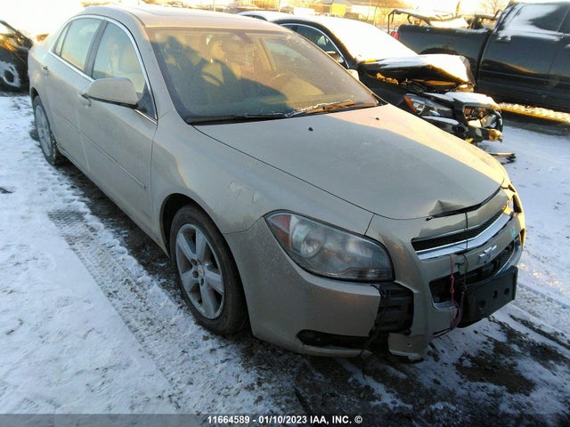 Chevrolet MALIBU 2LT 2010 1G1ZD5E0XAF237572 zdjęcie główne