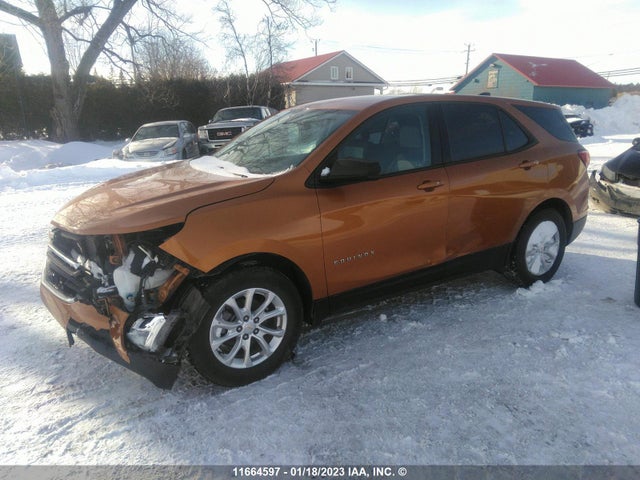 Chevrolet EQUINOX 2018 2GNAXHEV9J6129096 Image 2