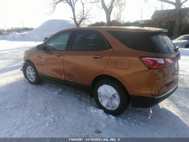 Chevrolet EQUINOX 2018 2GNAXHEV9J6129096 Image 3