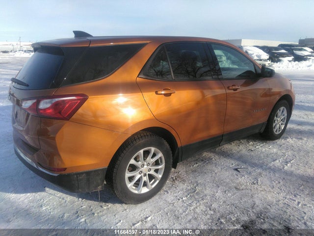 Chevrolet EQUINOX 2018 2GNAXHEV9J6129096 Image 4