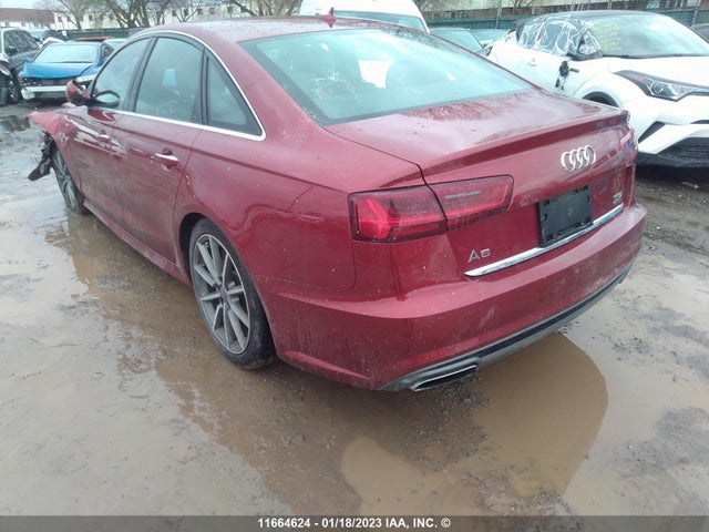 WAUF8AFCXJN024155 Audi A6 PREMIUM