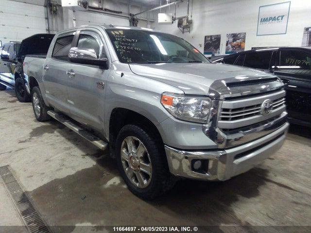 Toyota Tundra Crewmax Platinum 2014 5TFAY5F19EX326680 Image 1