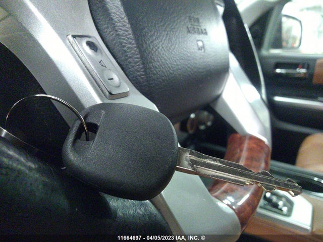 Toyota Tundra Crewmax Platinum 2014 5TFAY5F19EX326680 Image 11