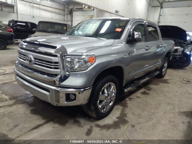 Toyota Tundra Crewmax Platinum 2014 5TFAY5F19EX326680 Image 2