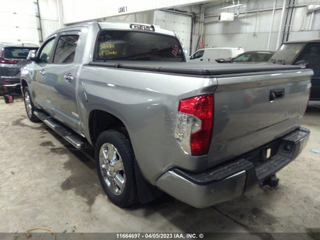 Toyota Tundra Crewmax Platinum 2014 5TFAY5F19EX326680 Image 3