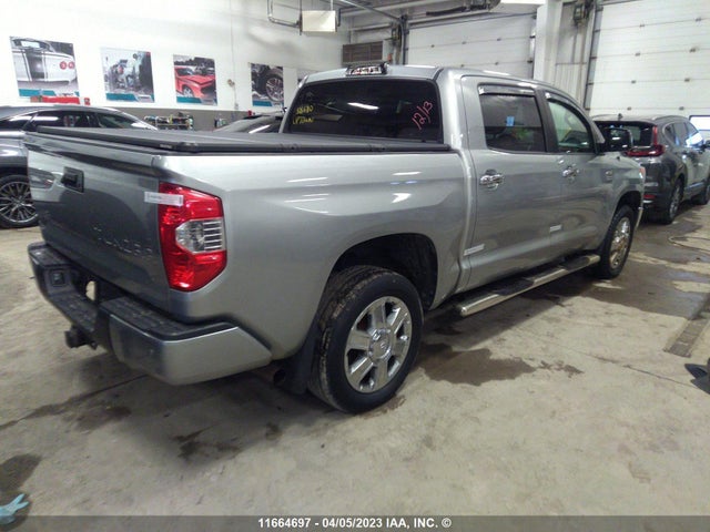 Toyota Tundra Crewmax Platinum 2014 5TFAY5F19EX326680 Image 4