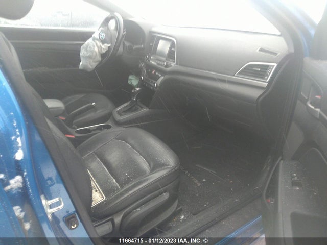 Hyundai Elantra Se/value/limited 2017 KMHD84LF7HU292425 Image 6