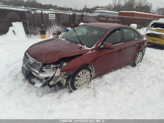Chevrolet CRUZE LT 2012 1G1PG5SC1C7310340 Image 2