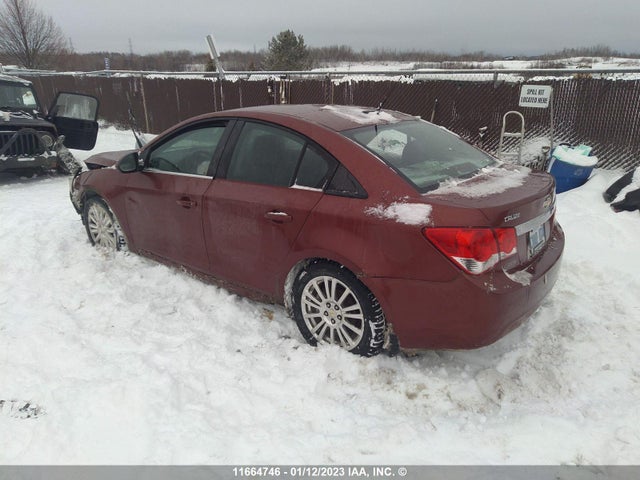 Chevrolet CRUZE LT 2012 1G1PG5SC1C7310340 Image 4