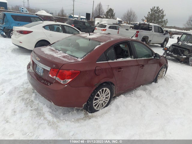 Chevrolet CRUZE LT 2012 1G1PG5SC1C7310340 Image 5