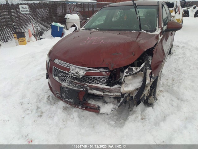Chevrolet CRUZE LT 2012 1G1PG5SC1C7310340 Image 7