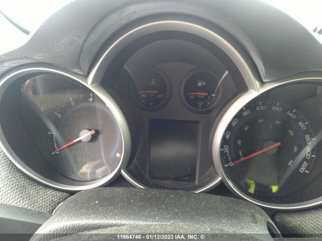 Chevrolet CRUZE LT 2012 1G1PG5SC1C7310340 Image 8