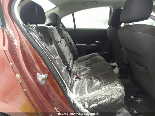 Chevrolet CRUZE LT 2012 1G1PG5SC1C7310340 Image 9