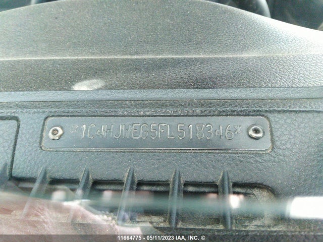 1C4HJWEG5FL518346 Jeep Wrangler Unlimited Sahara