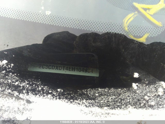 Dodge CHARGER R/T 2014 2C3CDXDT4EH104934 Image 9