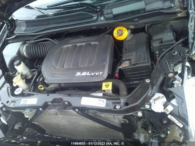 Dodge Grand Caravan Se 2015 2C4RDGBGXFR622778 Image 10
