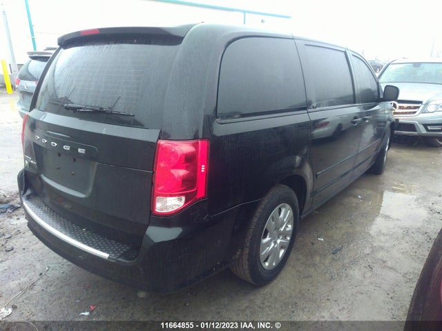Dodge Grand Caravan Se 2015 2C4RDGBGXFR622778 Image 4