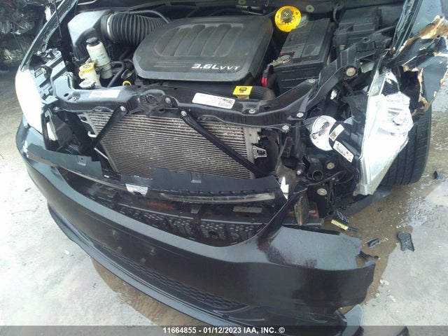 Dodge Grand Caravan Se 2015 2C4RDGBGXFR622778 Image 6