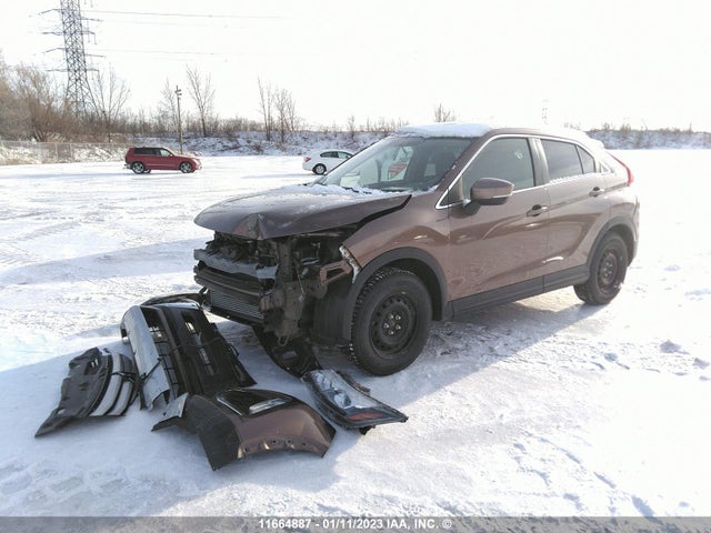 JA4AT3AA2KZ604338 Mitsubishi Eclipse Cross Es