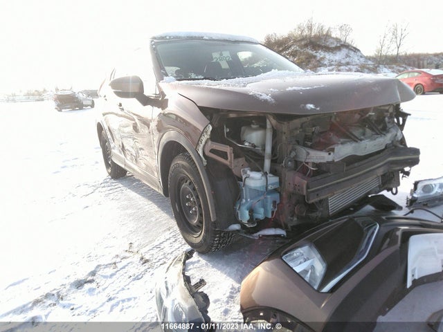 JA4AT3AA2KZ604338 Mitsubishi Eclipse Cross Es