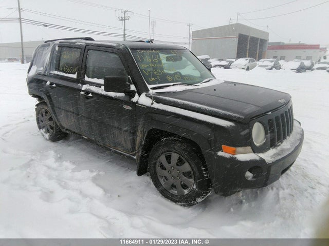 Jeep Patriot Sport 2010 1J4NT2GB4AD636568 главное изображение