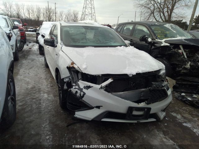 Auction sale of the 2019 Acura Ilx Premium A-spec/technology, vin: 19UDE2F80KA800467, lot number: 11664916