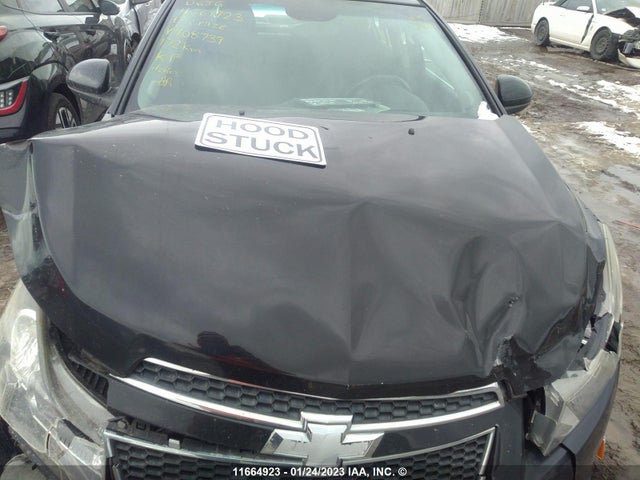 Chevrolet CRUZE LT 2012 1G1PG5SC7C7408739 Image 11