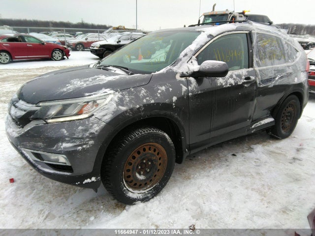 Honda CR-V EX 2016 2HKRM4H51GH128506 Image 2