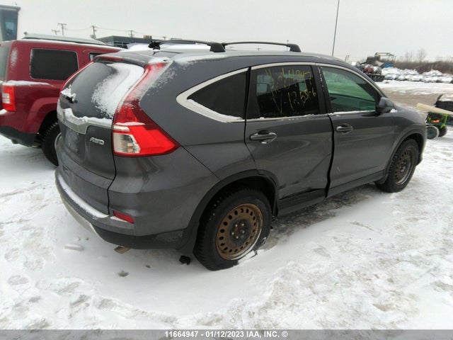 Honda CR-V EX 2016 2HKRM4H51GH128506 Image 4