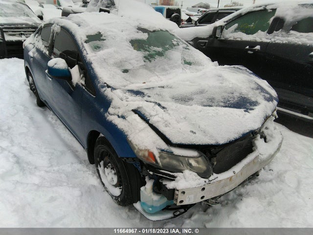Honda Civic Lx 2013 2HGFB2F43DH004881 головне зображення