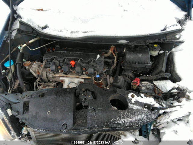 Honda Civic Lx 2013 2HGFB2F43DH004881 Image 11