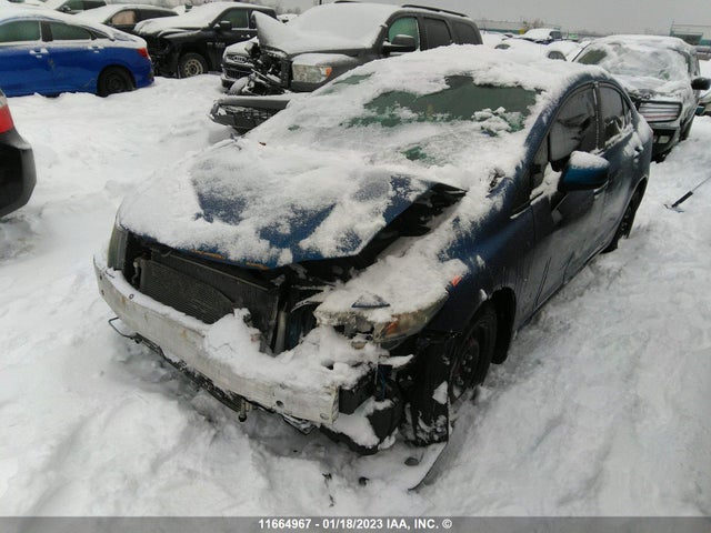 Honda Civic Lx 2013 2HGFB2F43DH004881 Image 2