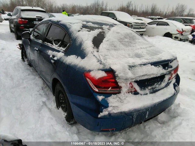 Honda Civic Lx 2013 2HGFB2F43DH004881 Image 4