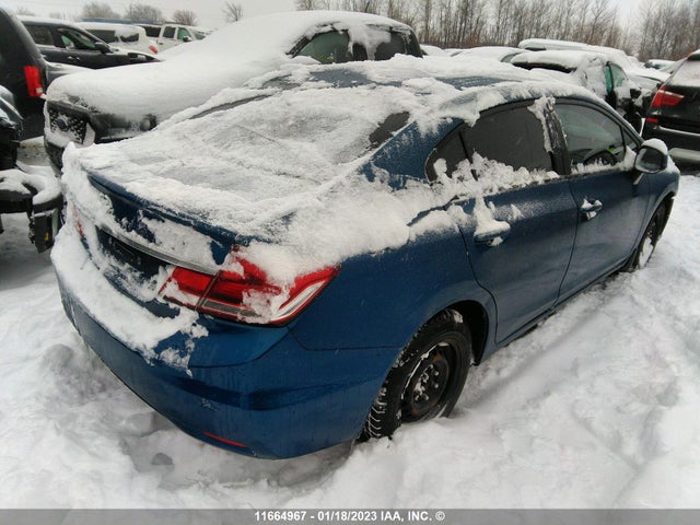 Honda Civic Lx 2013 2HGFB2F43DH004881 Image 5