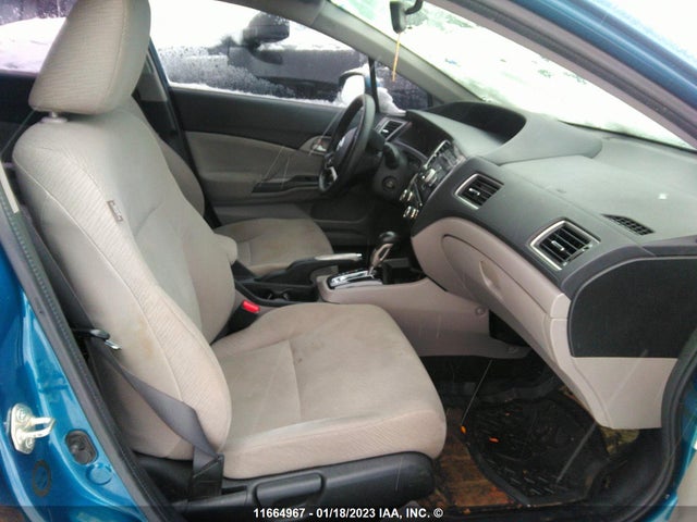 Honda Civic Lx 2013 2HGFB2F43DH004881 Image 6