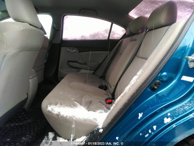 Honda Civic Lx 2013 2HGFB2F43DH004881 Image 9