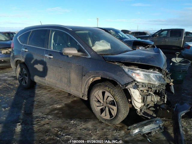 Honda Cr-v Touring 2016 5J6RM4H97GL801260 zdjęcie główne