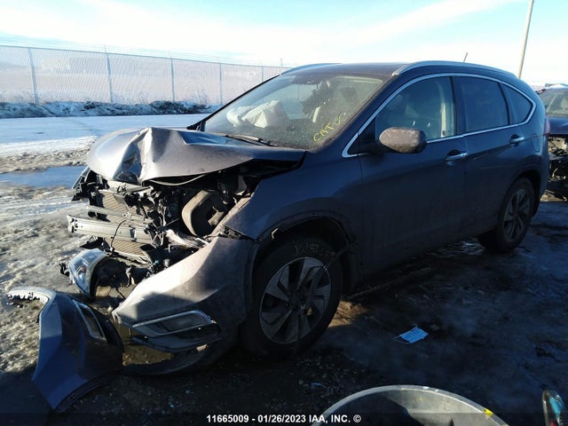 Honda Cr-v Touring 2016 5J6RM4H97GL801260 Image 2