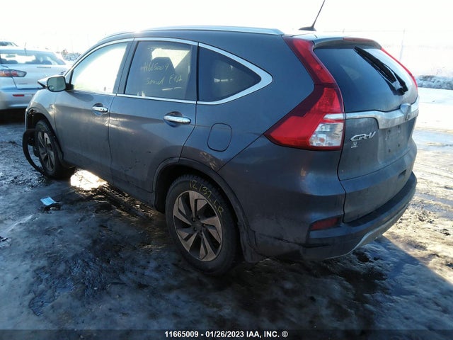 Honda Cr-v Touring 2016 5J6RM4H97GL801260 Image 4