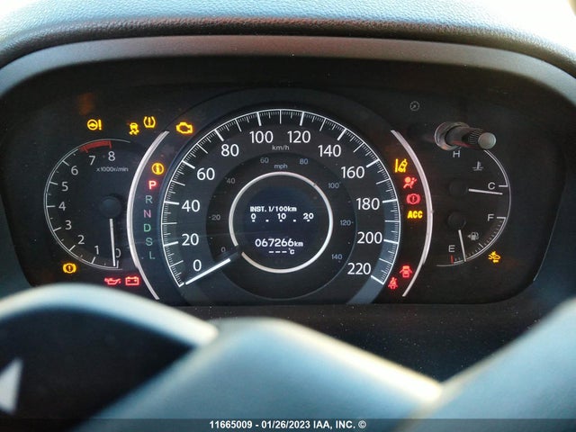 Honda Cr-v Touring 2016 5J6RM4H97GL801260 Image 8