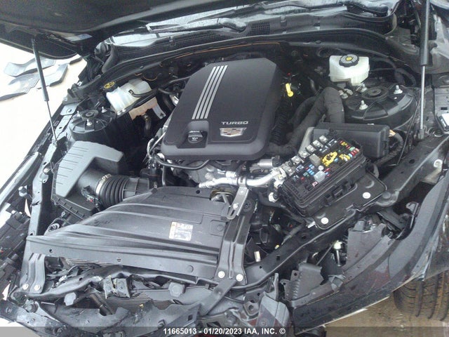 1G6DG5RK7N0115011 Cadillac Ct4 Sport