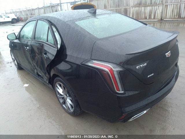 1G6DG5RK7N0115011 Cadillac Ct4 Sport