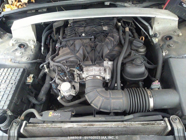 1G6DA5EYXB0158393 Cadillac CTS