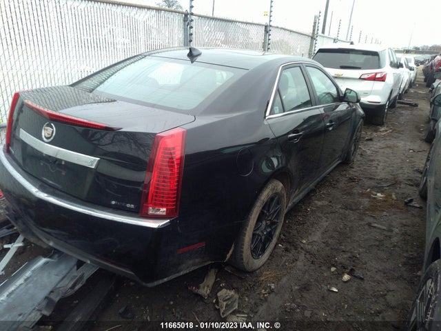 1G6DA5EYXB0158393 Cadillac CTS