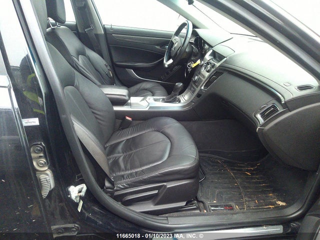 1G6DA5EYXB0158393 Cadillac CTS