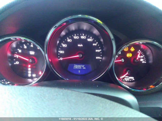 1G6DA5EYXB0158393 Cadillac CTS