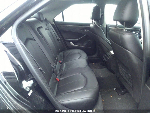 1G6DA5EYXB0158393 Cadillac CTS